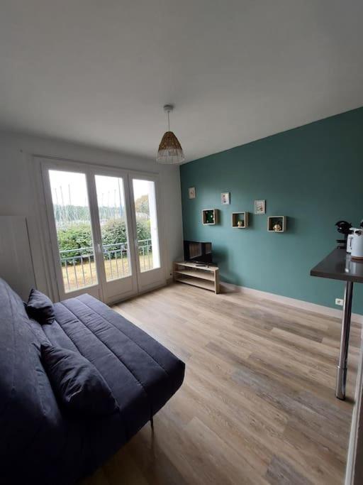 Apartamento 2 Pieces A Deux Pas De La Plage. Fouesnant Exterior foto